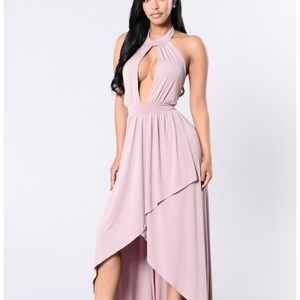 Gala Dress- Fashion Nova